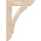 Ekena Millwork Thorton Slat Smooth Bracket, Douglas Fir, 3 1/2"W x 18"D x 26"H BKT04X18X26THR06SDF - alternate 2